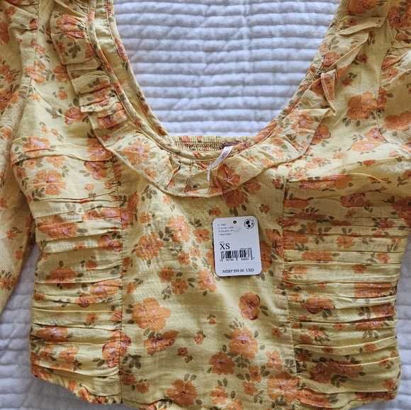 NWT Free People Top - Picture 8 of 8